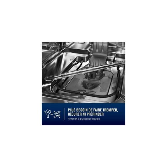 Maytag® Top Control Dishwasher with Dual Power Filtration and PowerBlast® Cycle MDB4949SKZ