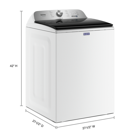 Maytag® Pet Pro Top Load Washer - 5.4 cu. ft. MVW6500MW