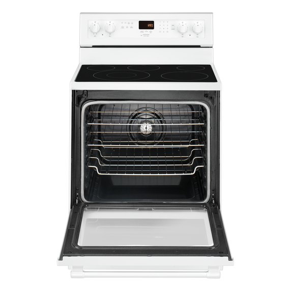 Maytag® 30-Inch Wide Electric Range with True Convection and Power Preheat - 6.4 CU. FT. YMER8800FW