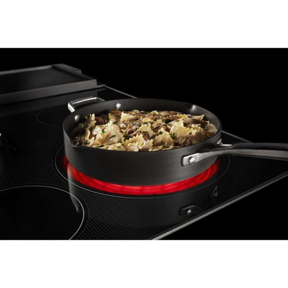 Maytag® 36-Inch Electric Cooktop with Reversible Grill and Griddle MEC8836HS
