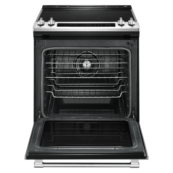 Maytag® 30-Inch Wide Electric Range with True Convection and Power Preheat - 6.4 CU. FT. YMES8800FZ