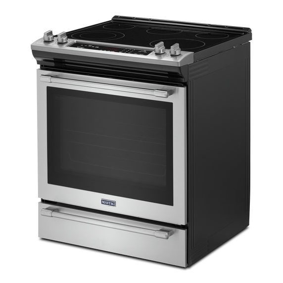 Maytag® 30-Inch Wide Electric Range with True Convection and Power Preheat - 6.4 CU. FT. YMES8800FZ
