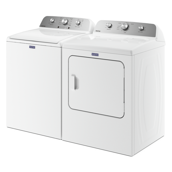 Maytag® Top Load Gas Wrinkle Prevent Dryer - 7.0 cu. ft. MGD4500MW