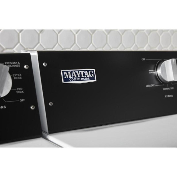 Maytag® Commercial-Grade Residential Dryer - 7.4 cu. ft. MGDP586KW