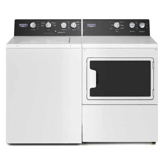 Maytag® Commercial-Grade Residential Dryer - 7.4 cu. ft. YMEDP586GW