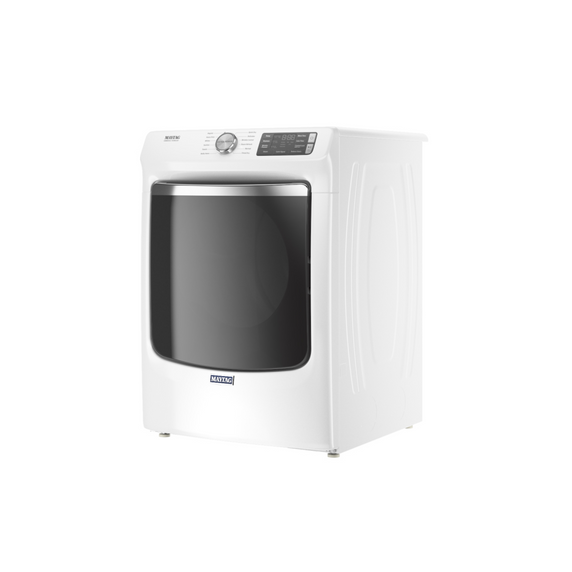 Maytag® Front Load Gas Dryer with Extra Power and Quick Dry Cycle - 7.3 cu. ft. MGD6630HW