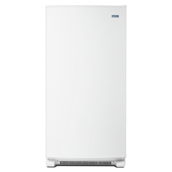 Maytag® 18 cu. ft. Frost Free Upright Freezer with LED Lighting MZF34X18FW