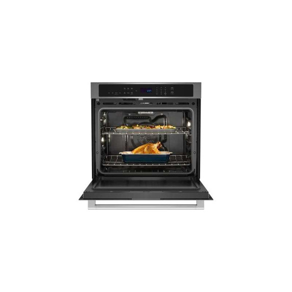 Maytag® 27-inch Single Wall Oven with Air Fry and Basket - 4.3 cu. ft. MOES6027LZ
