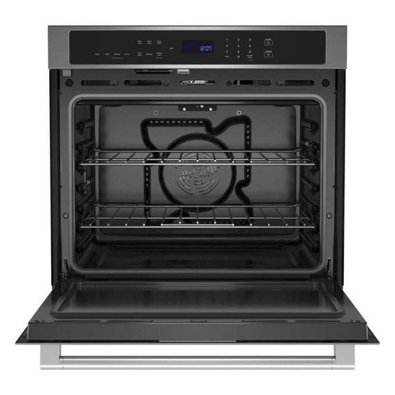 Maytag® 27-inch Single Wall Oven with Air Fry and Basket - 4.3 cu. ft. MOES6027LZ
