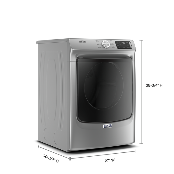 Maytag® Front Load Electric Dryer with Extra Power and Quick Dry Cycle - 7.3 cu. ft. YMED6630HC