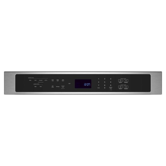 Maytag® 30-inch Double Wall Oven with Air Fry and Basket - 10 cu. ft. MOED6030LZ