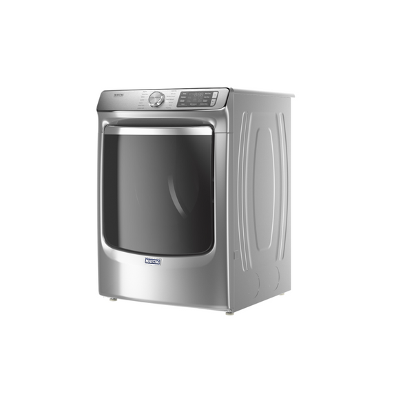 Maytag® Smart Front Load Gas Dryer with Extra Power and Advanced Moisture Sensing Plus - 7.3 cu. ft. MGD8630HC