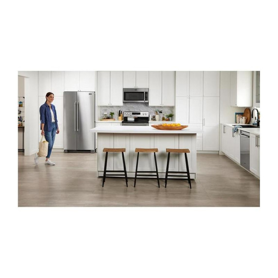 Maytag® 36-Inch Wide Side-by-Side Refrigerator - 25 cu. ft. MSS25N4MKZ