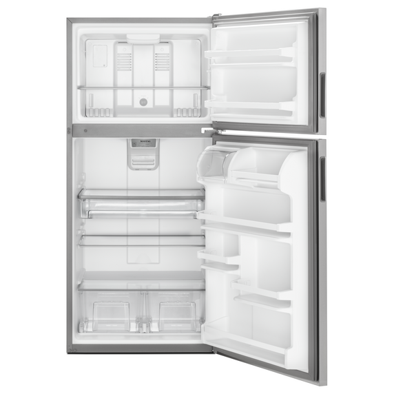 Maytag® 30-Inch Wide Top Freezer Refrigerator with PowerCold® Feature- 18 Cu. Ft. MRT118FFFZ