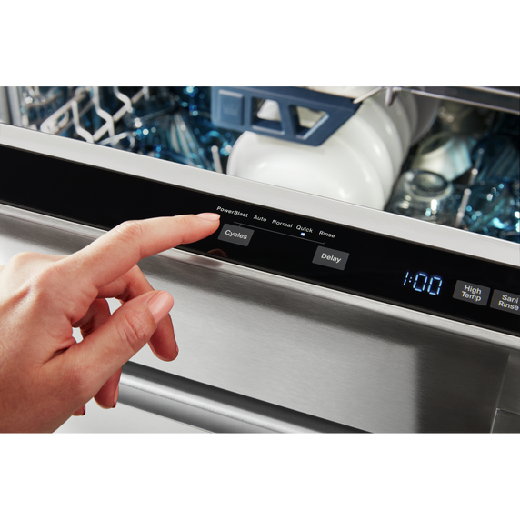 Maytag® Top control dishwasher with Third Level Rack and Dual Power Filtration MDB9979SKZ