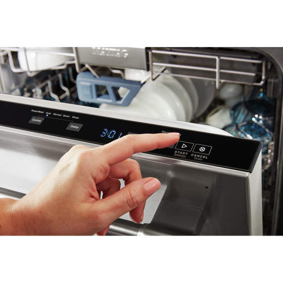 Maytag® Top control dishwasher with Third Level Rack and Dual Power Filtration MDB9979SKZ