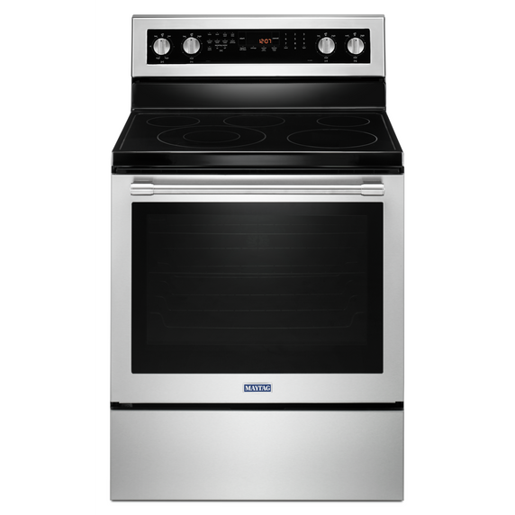 Maytag® 30-Inch Wide Electric Range with True Convection and Power Preheat - 6.4 CU. FT. YMER8800FZ