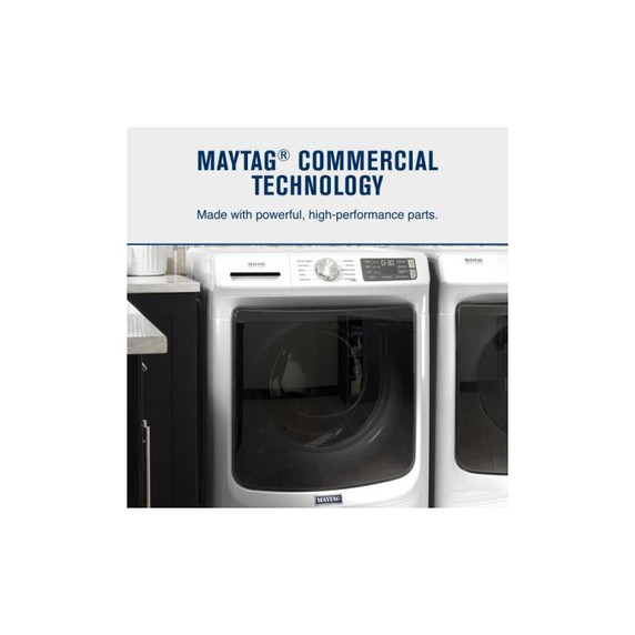 Maytag® Front Load Washer with Extra Power and 12-Hr Fresh Spin™ option - 5.2 cu. ft. MHW5630HW