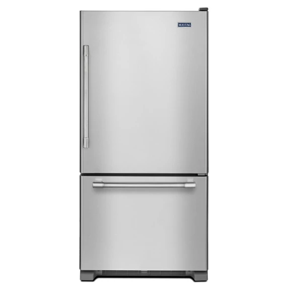 Maytag® 30-inch Bottom Freezer Refrigerator with Freezer Drawer MBR1957FEZ
