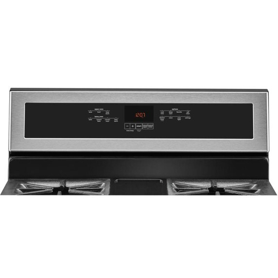 Maytag® 30-INCH WIDE DOUBLE OVEN GAS RANGE WITH TRUE CONVECTION - 6.0 CU. FT. MGT8800FZ