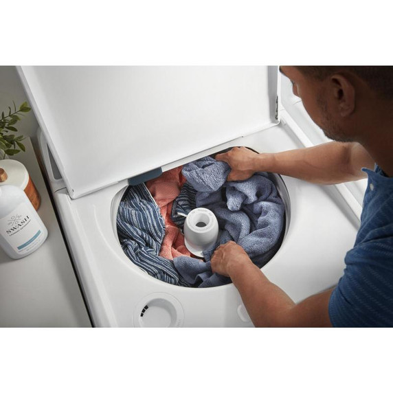 Maytag® Top Load Washer with Extra Power - 5.2 cu. ft. IEC MVW5035MW