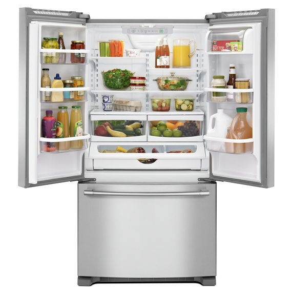 Maytag® 36- Inch Wide Counter Depth French Door Refrigerator - 20 Cu. Ft. MFC2062FEZ