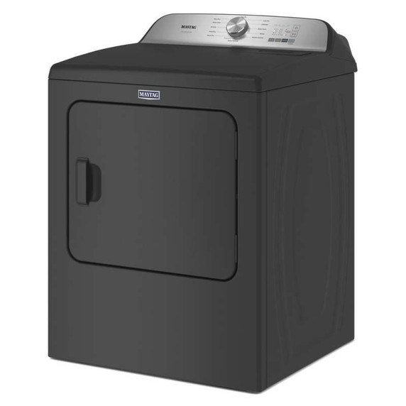 Maytag® Pet Pro Top Load Electric Dryer - 7.0 cu. ft. YMED6500MBK