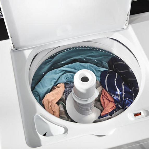 Maytag® Commercial-Grade Residential Agitator Washer - 4.0 cu. ft (I.E.C.) MVWP586GW