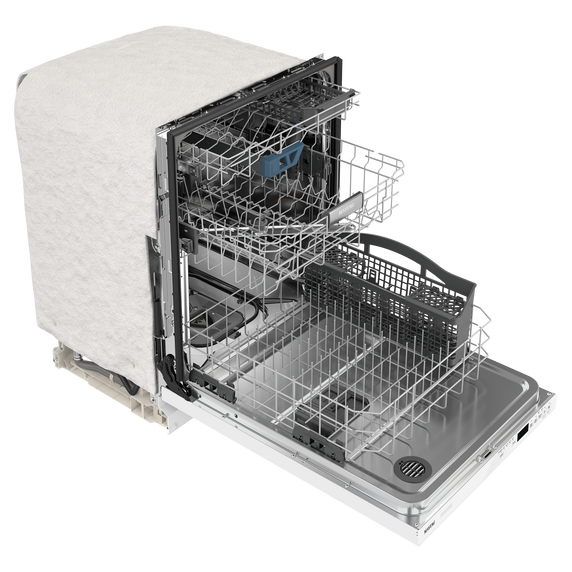 Maytag® Top control dishwasher with Third Level Rack and Dual Power Filtration MDB8959SKW