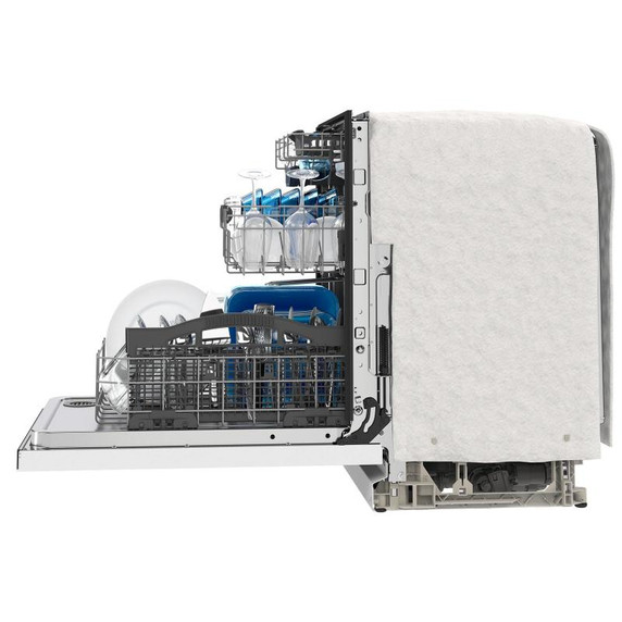 Maytag® 24” Top Control Dishwasher with Dual Power Filtration, PowerBlast® Cycle and 3rd Level Rack - 47 dBA MDB8959SKW