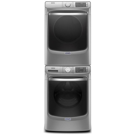 Maytag® Smart Front Load Electric Dryer with Extra Power and Advanced Moisture Sensing with industry-exclusive extra moisture sensor - 7.3 cu. ft. YMED8630HC