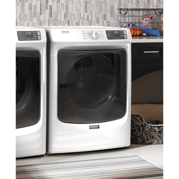 Maytag® Front Load Electric Dryer with Extra Power and Quick Dry cycle - 7.3 cu. ft. YMED5630HW