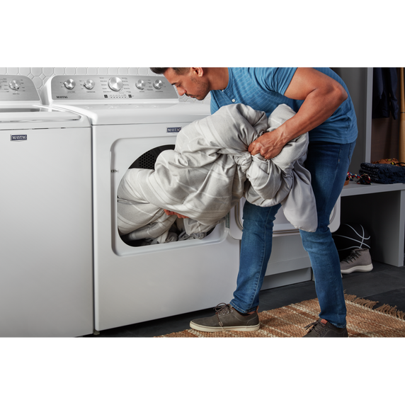 Maytag® Top Load Gas Dryer with Extra Power - 7.0 cu. ft. MGD5030MW