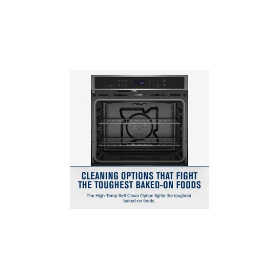 Maytag® 30-inch Single Wall Oven with Air Fry and Basket - 5.0 cu. ft. MOES6030LZ