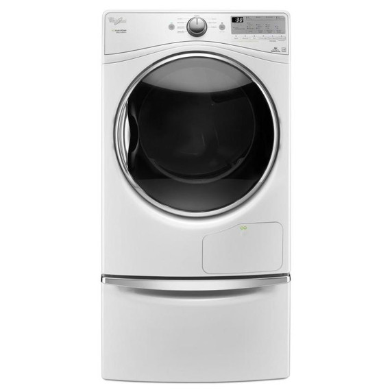 Maytag® 15.5" (39.4 cm) Pedestal for Front Load Washer and Dryer with Storage XHPC155XW