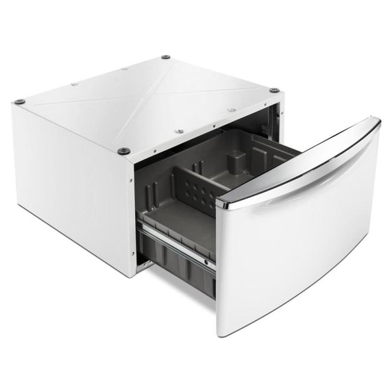 Maytag® 15.5" (39.4 cm) Pedestal for Front Load Washer and Dryer with Storage XHPC155XW