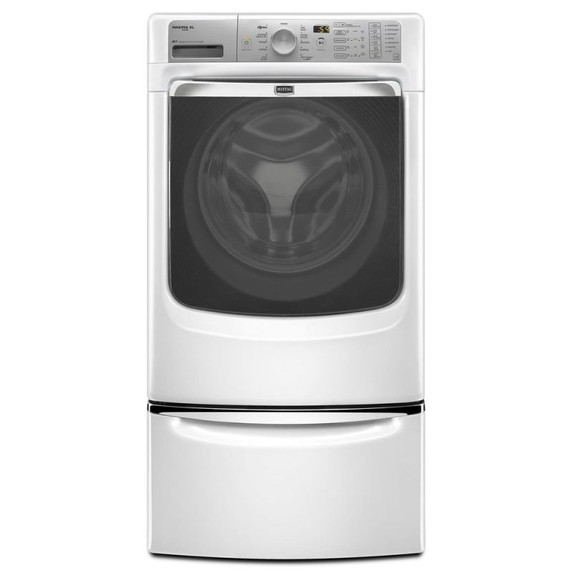 Maytag® 15.5" (39.4 cm) Pedestal for Front Load Washer and Dryer with Storage XHPC155XW