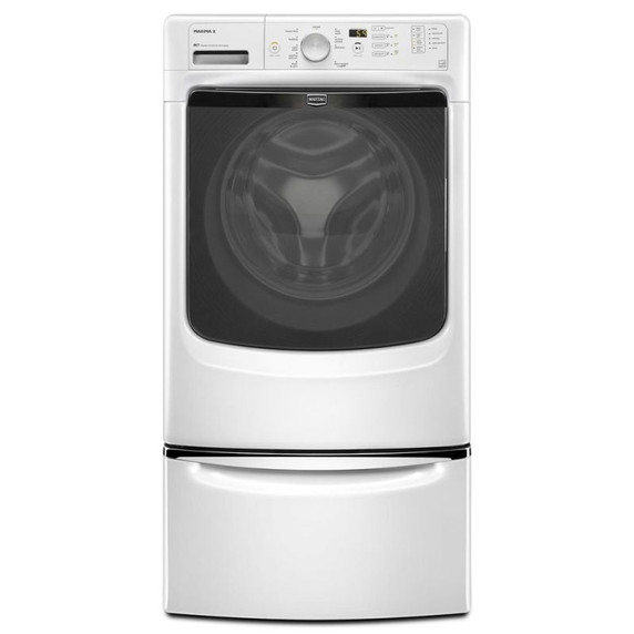 Maytag® 15.5" (39.4 cm) Pedestal for Front Load Washer and Dryer with Storage XHPC155XW