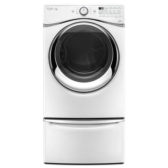 Maytag® 15.5" (39.4 cm) Pedestal for Front Load Washer and Dryer with Storage XHPC155XW