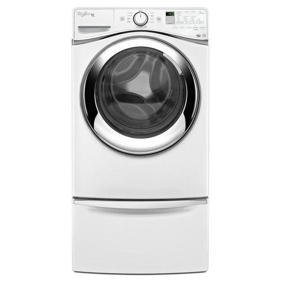 Maytag® 15.5" (39.4 cm) Pedestal for Front Load Washer and Dryer with Storage XHPC155XW