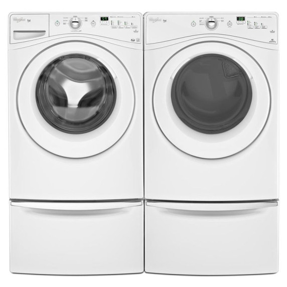 Maytag® 15.5" (39.4 cm) Pedestal for Front Load Washer and Dryer with Storage XHPC155XW