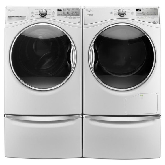 Maytag® 15.5" (39.4 cm) Pedestal for Front Load Washer and Dryer with Storage XHPC155XW