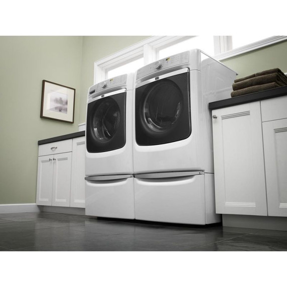 Maytag® 15.5" (39.4 cm) Pedestal for Front Load Washer and Dryer with Storage XHPC155XW