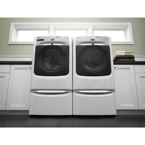 Maytag® 15.5" (39.4 cm) Pedestal for Front Load Washer and Dryer with Storage XHPC155XW
