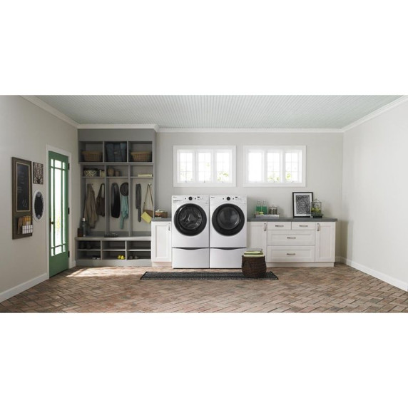 Maytag® 15.5" (39.4 cm) Pedestal for Front Load Washer and Dryer with Storage XHPC155XW