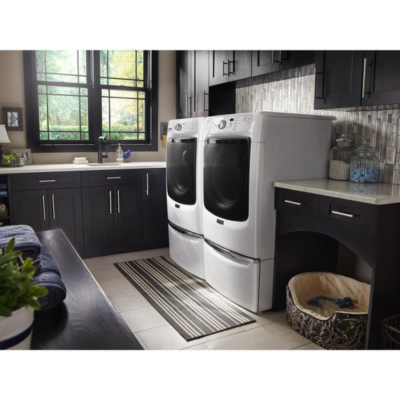 Maytag® 15.5" (39.4 cm) Pedestal for Front Load Washer and Dryer with Storage XHPC155XW