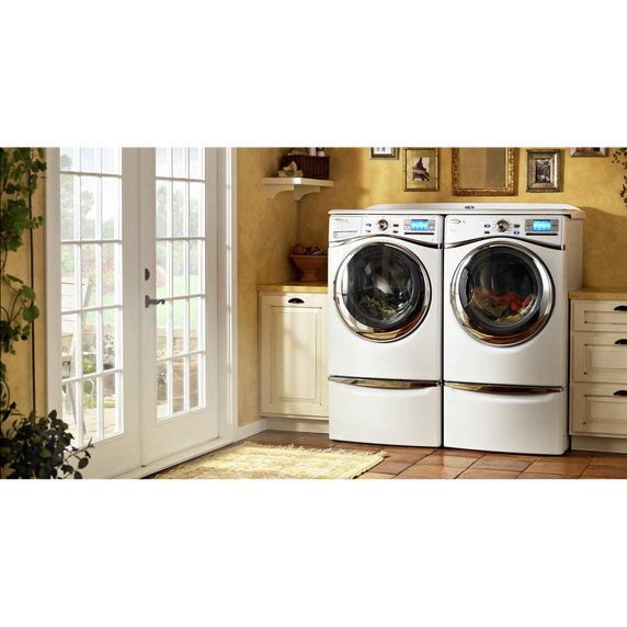 Maytag® 15.5 Pedestal for Front Load Washer and Dryer with Storage XHPC155XW