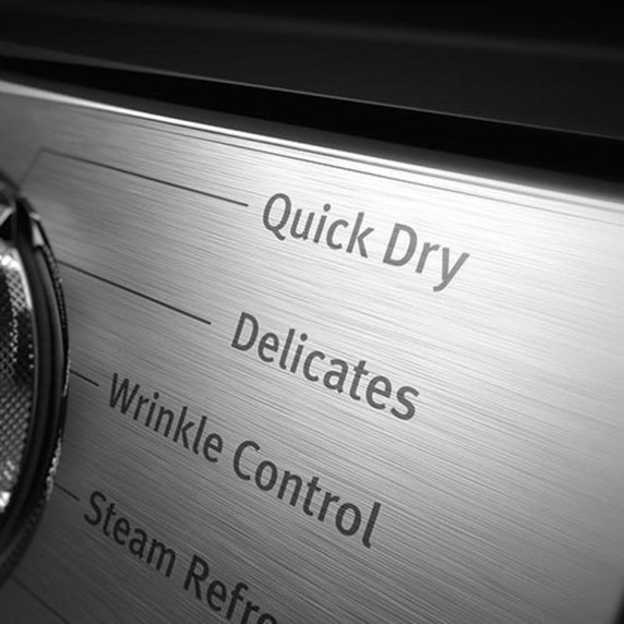Maytag® Front Load Gas Dryer with Extra Power and Advanced Moisture Sensing with industry-exclusive extra moisture sensor - 7.3 cu. ft. MGD8630HW