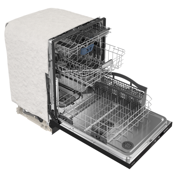 Maytag® Top control dishwasher with Third Level Rack and Dual Power Filtration MDB8959SKB