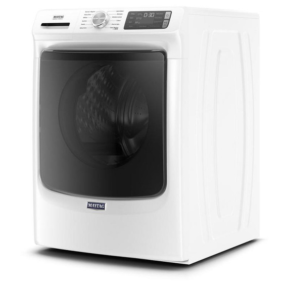 Maytag® Front Load Washer with Extra Power and 16-Hr Fresh Hold® option - 5.5 cu. ft. MHW6630HW Maytag® Front Load Washer with Extra Power and 16-Hr Fresh Hold® option - 5.5 cu. ft. MHW6630HW